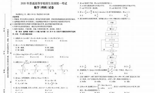 高考试卷数学2017年真题_2017高考数学试卷卷2