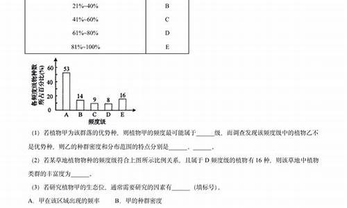 高考生物计算公式_高考生物计算题