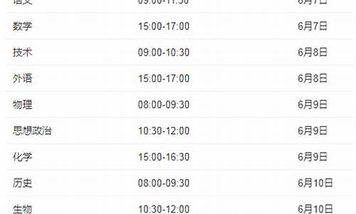 今年高考几月几日_高考时间几月几号