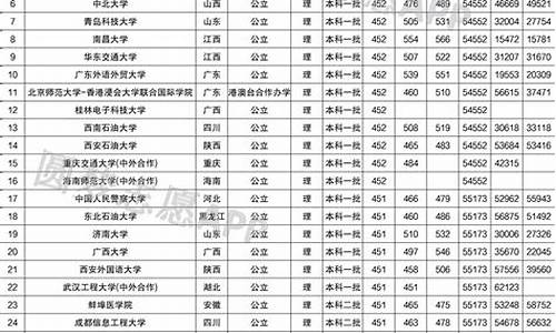 高考理科450分什么大学录取,高考理科450分什么大学