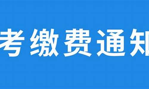 新高考报名缴费,2021高考报名缴费方式