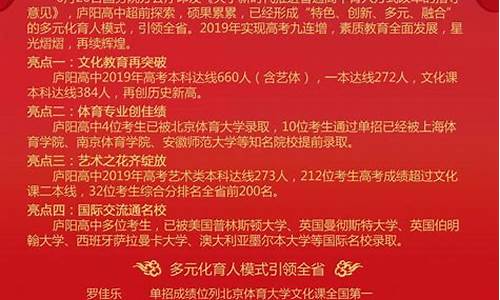 合肥六中高考喜报,合肥六中高考喜报2021