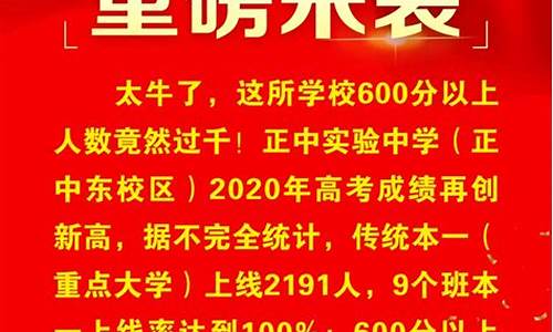 正中高考成绩2023_正中高考成绩