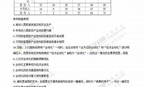 2017江苏高考历史选择题解析_2017高考历史江苏试卷