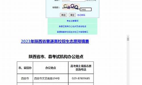 陕西高考志愿报几个学校_陕西高考志愿填几个